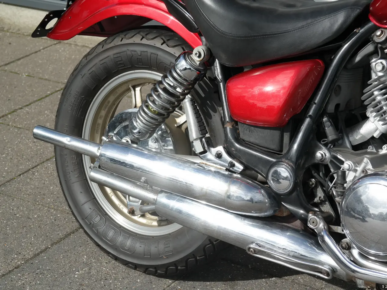 Billede 9 - Yamaha XV 750 Virago ENGROS/UDEN KLARGØRING