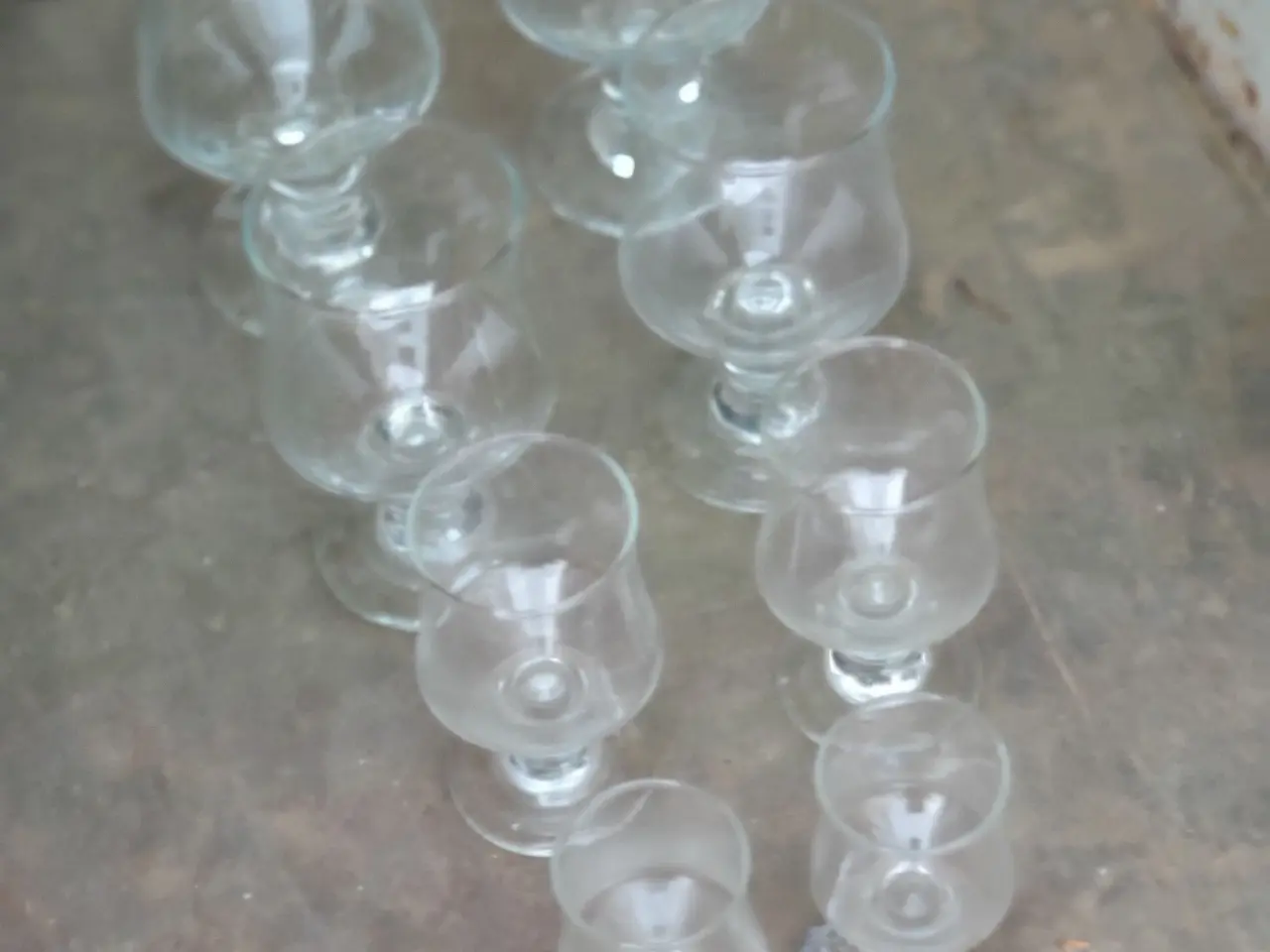Billede 1 - Glas Holmegaard 