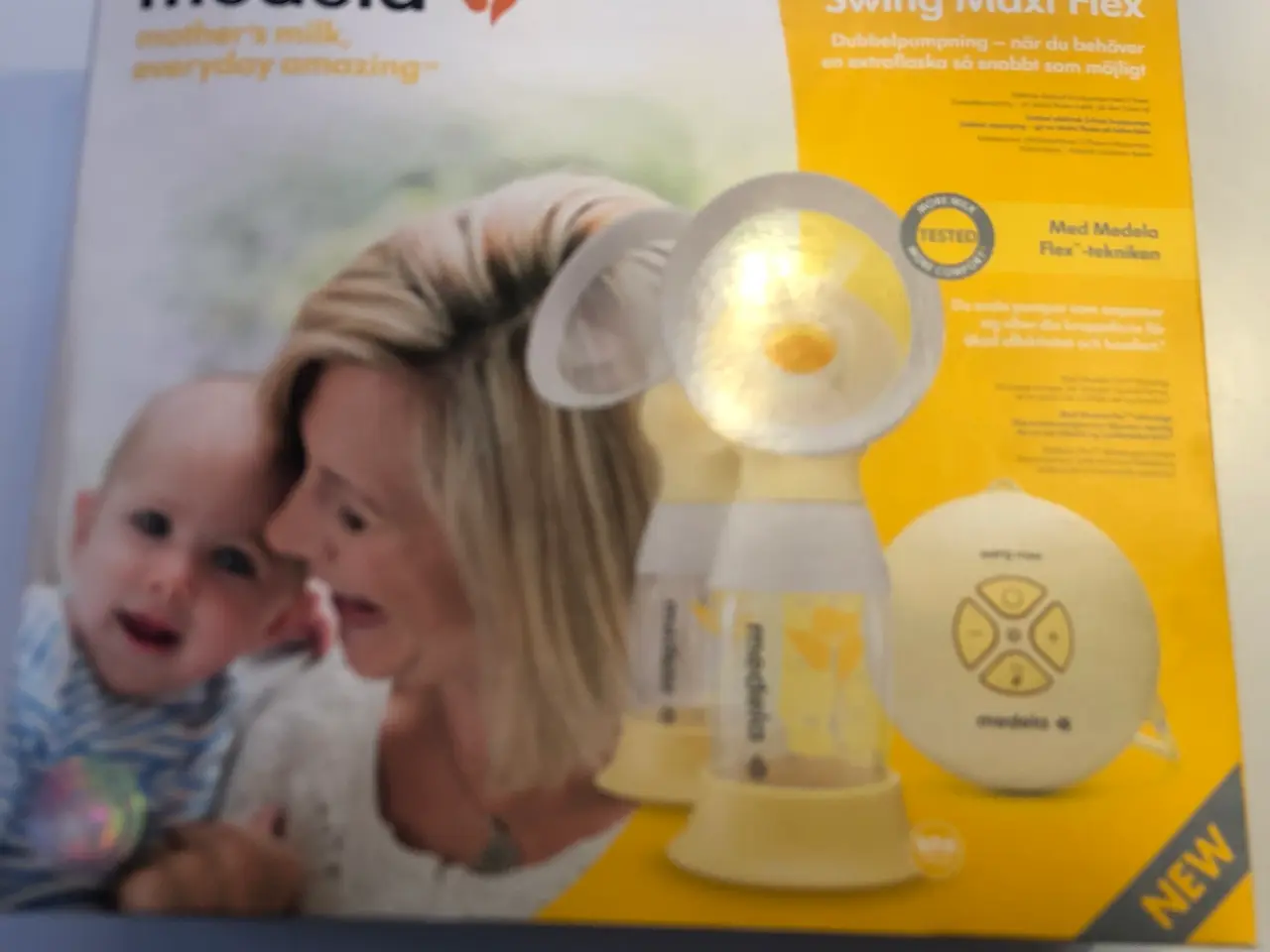 Billede 2 - Medela swing maxi flex dobbelt pumpe
