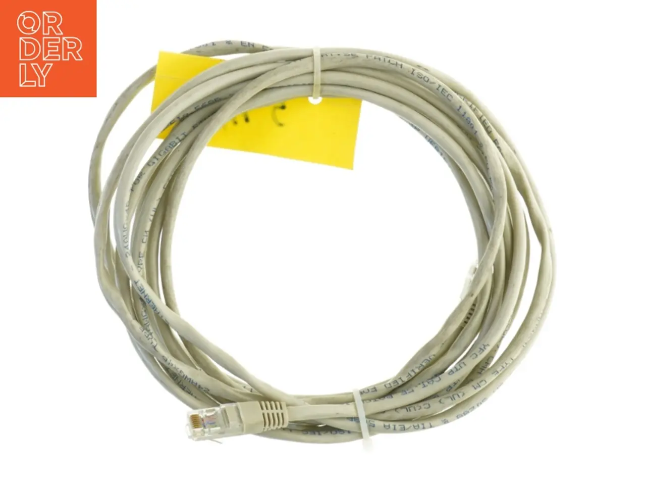 Billede 3 - Ethernet kabel (str. 5 m)