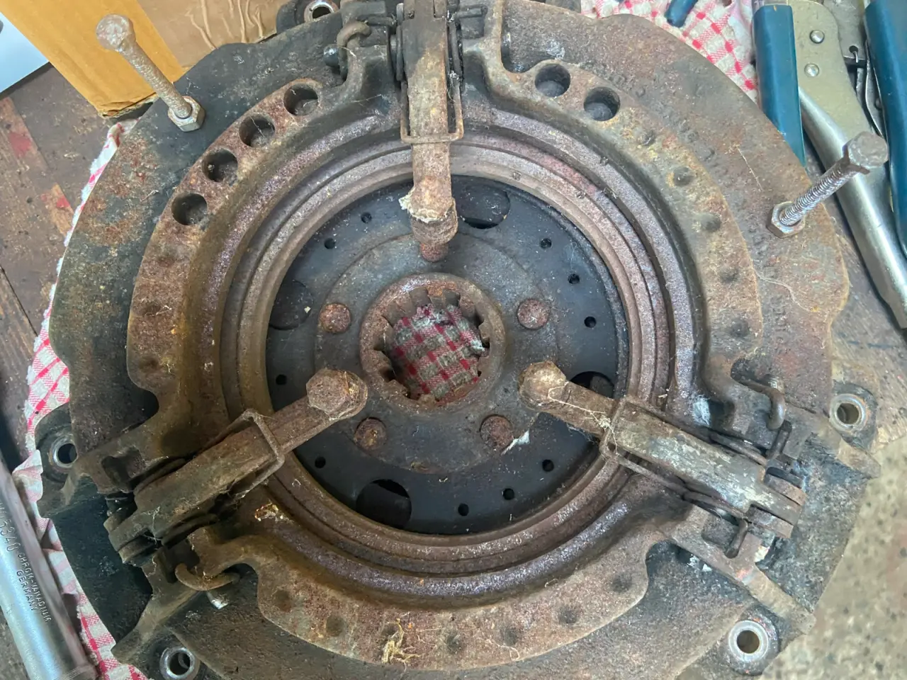 Billede 3 - Massey Ferguson 35 Diesel 3 cyl. Ophug.