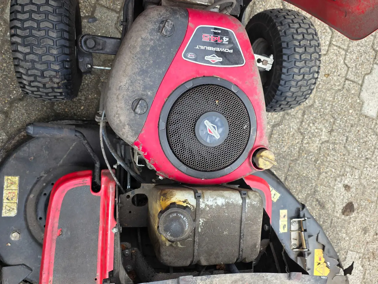 Billede 5 - Mtd havetraktor reservedele