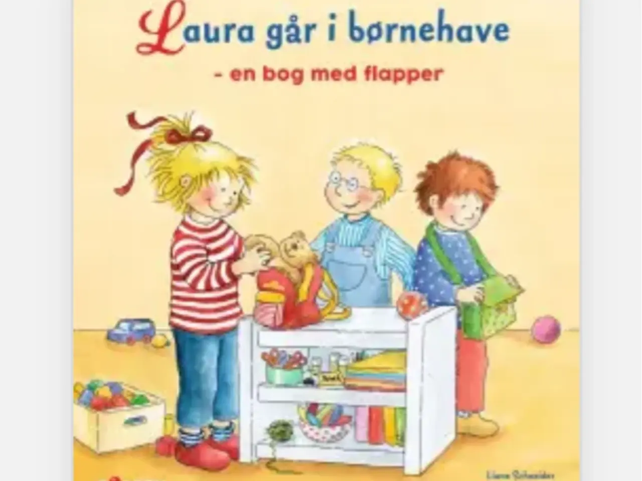 Billede 1 - Laura går i børnehave bog købes