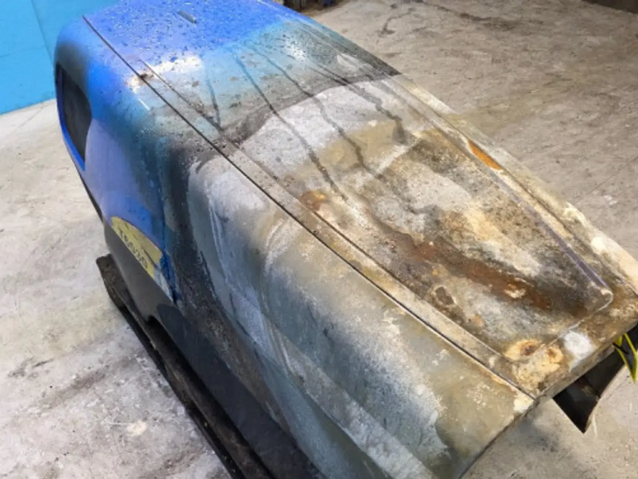 Billede 11 - New Holland T6030 Motorhjelm 82036886