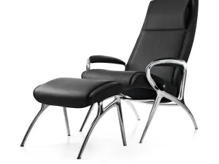 Stressless, model James med fodskamle