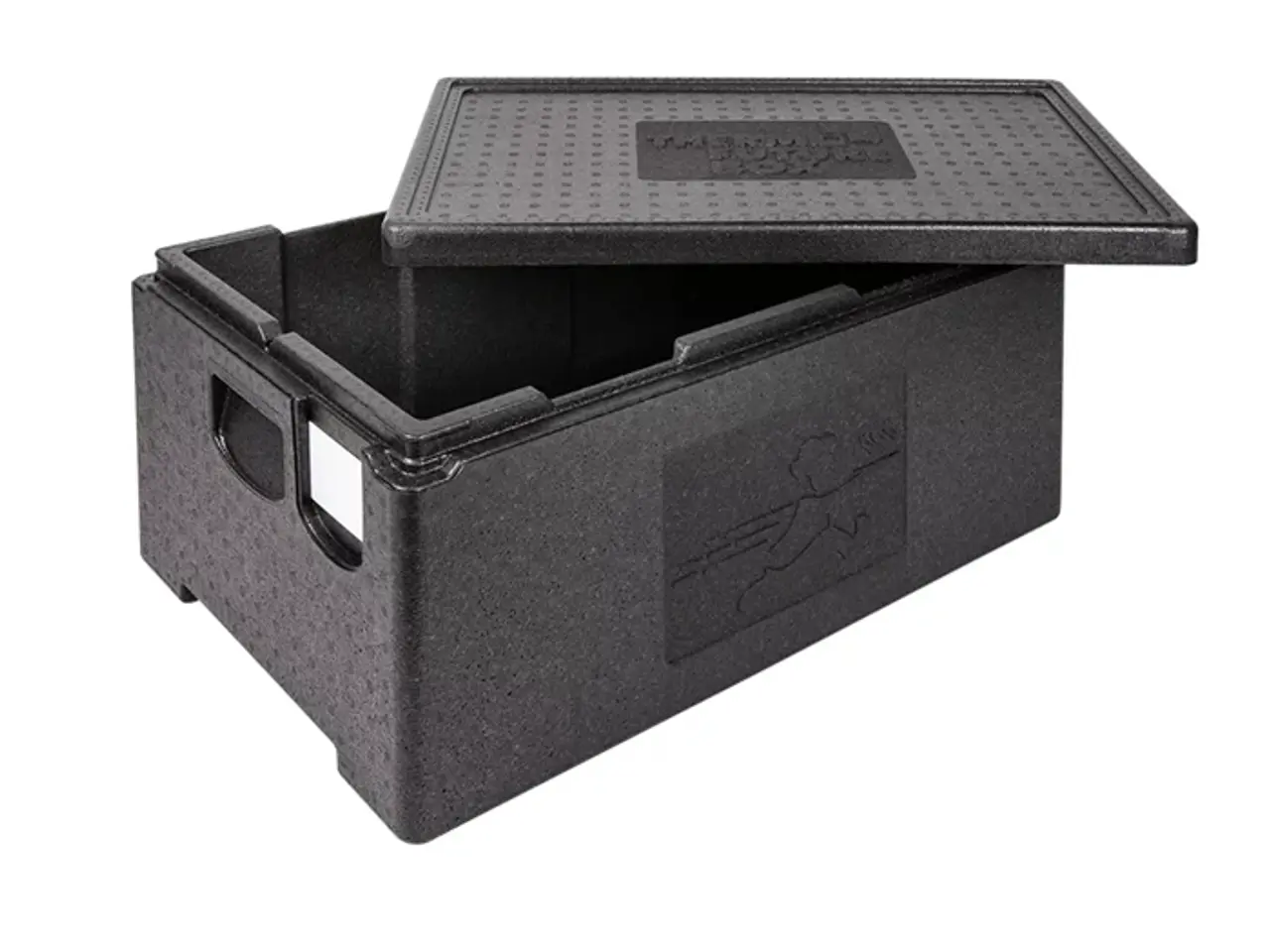 Billede 2 - Termoboks GN 1/1 PLUS – 40 L – sort