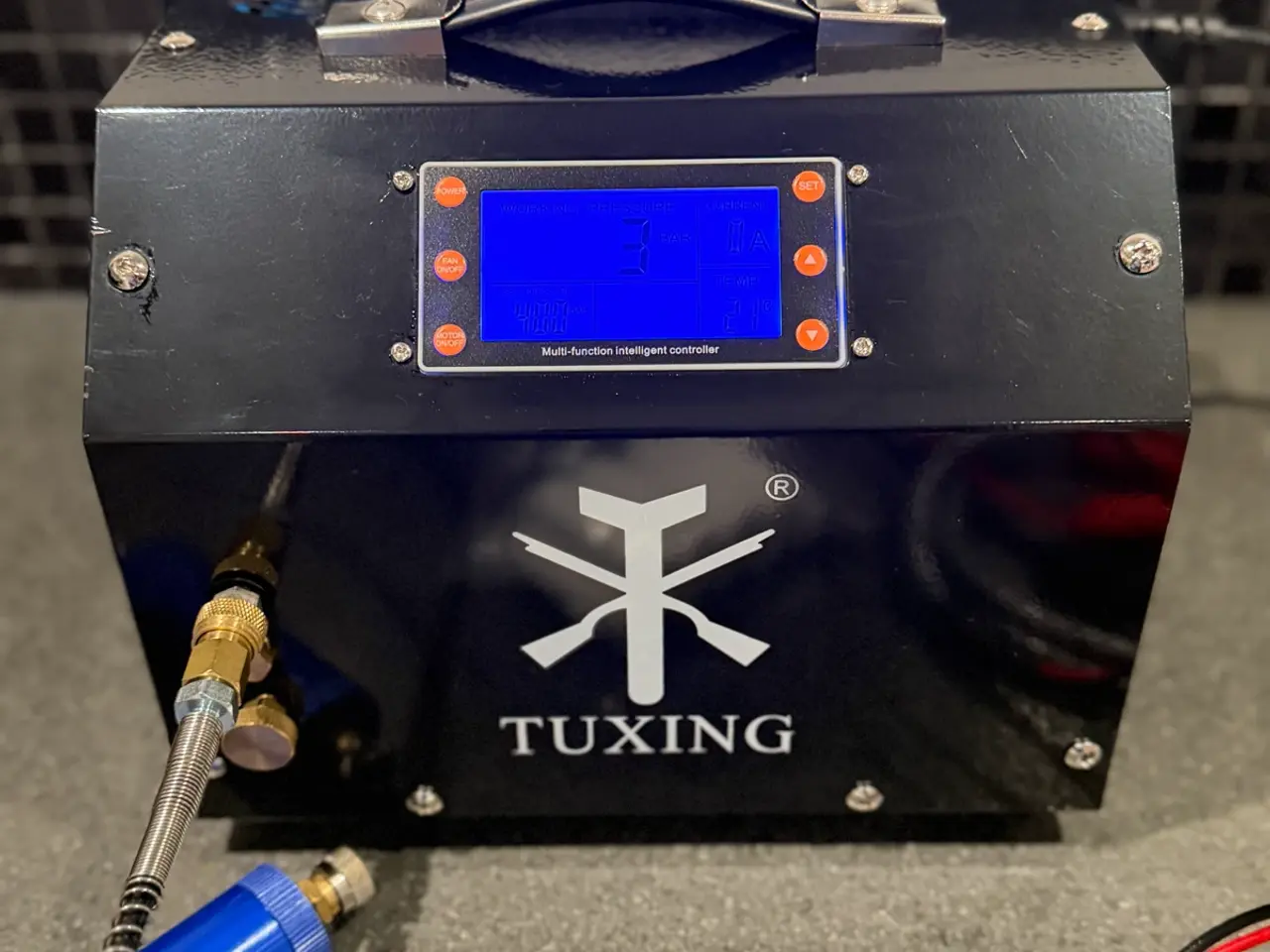Billede 4 - Tuxing pcp kompressor