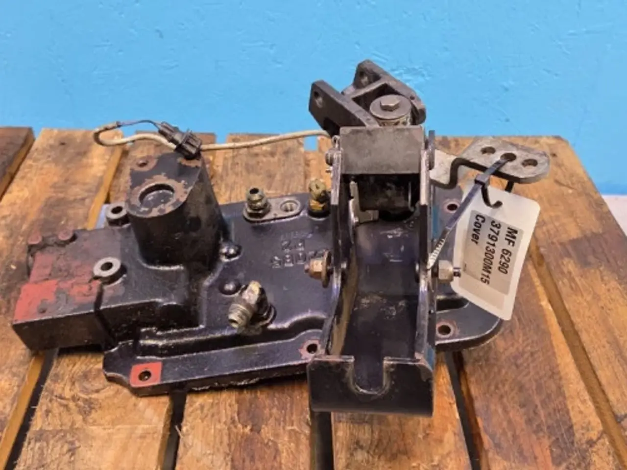 Billede 12 - Massey Ferguson 6290 Dæksel 3791300M15