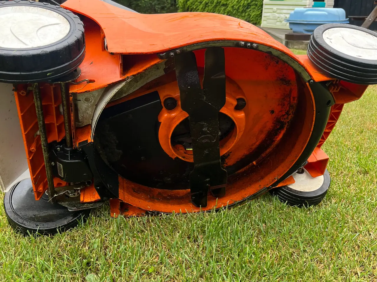 Billede 3 - STHIL RM 448 TX