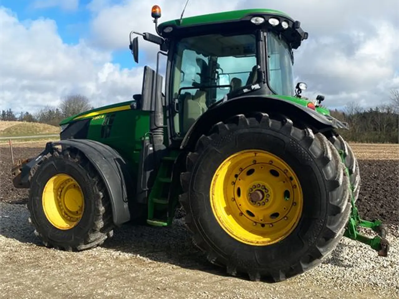 Billede 3 - John Deere 7280 R - Original John Deere frontlift - 280 HP