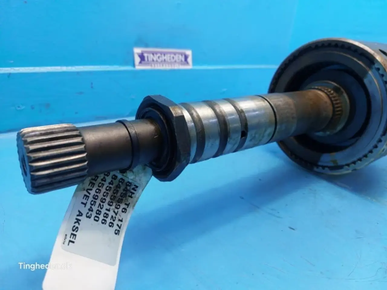 Billede 5 - New Holland T6 Driveaksel 84559726