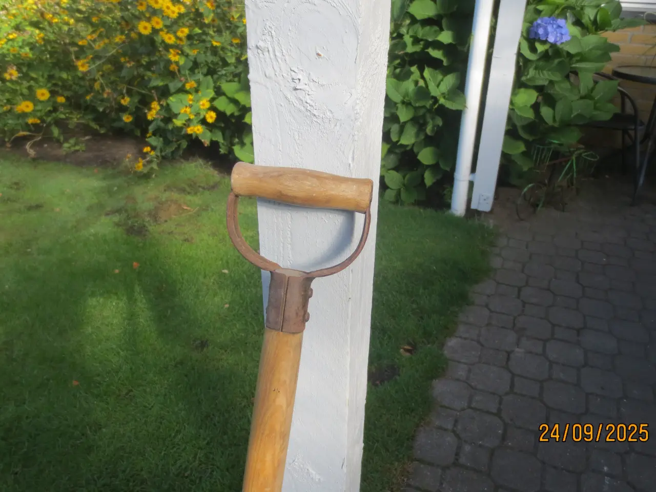 Billede 4 - 1 stk Lysbro spade