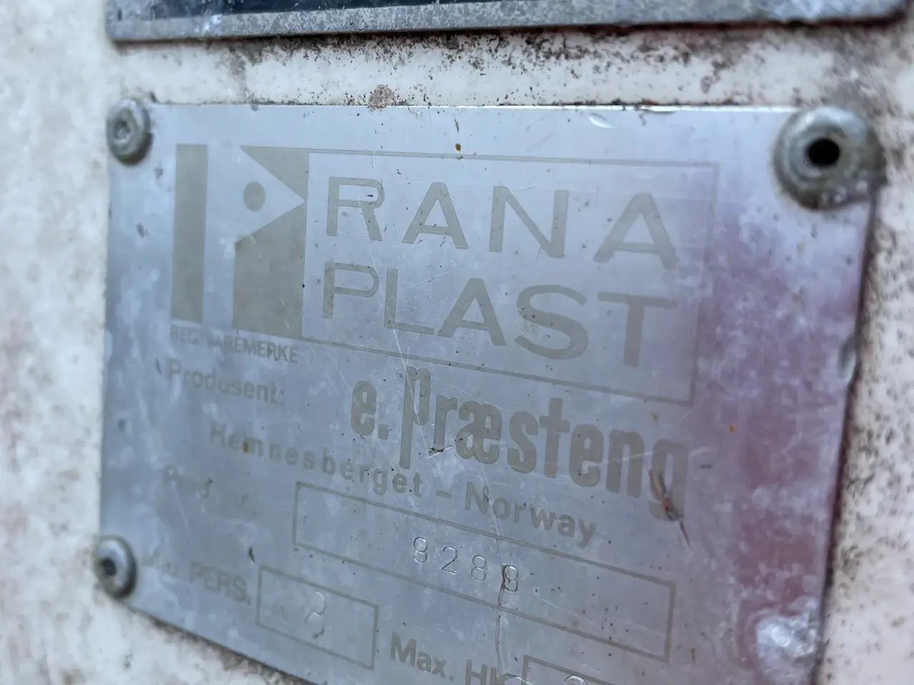 Billede 6 - Rana plast jolle + Mariner motor og trailer