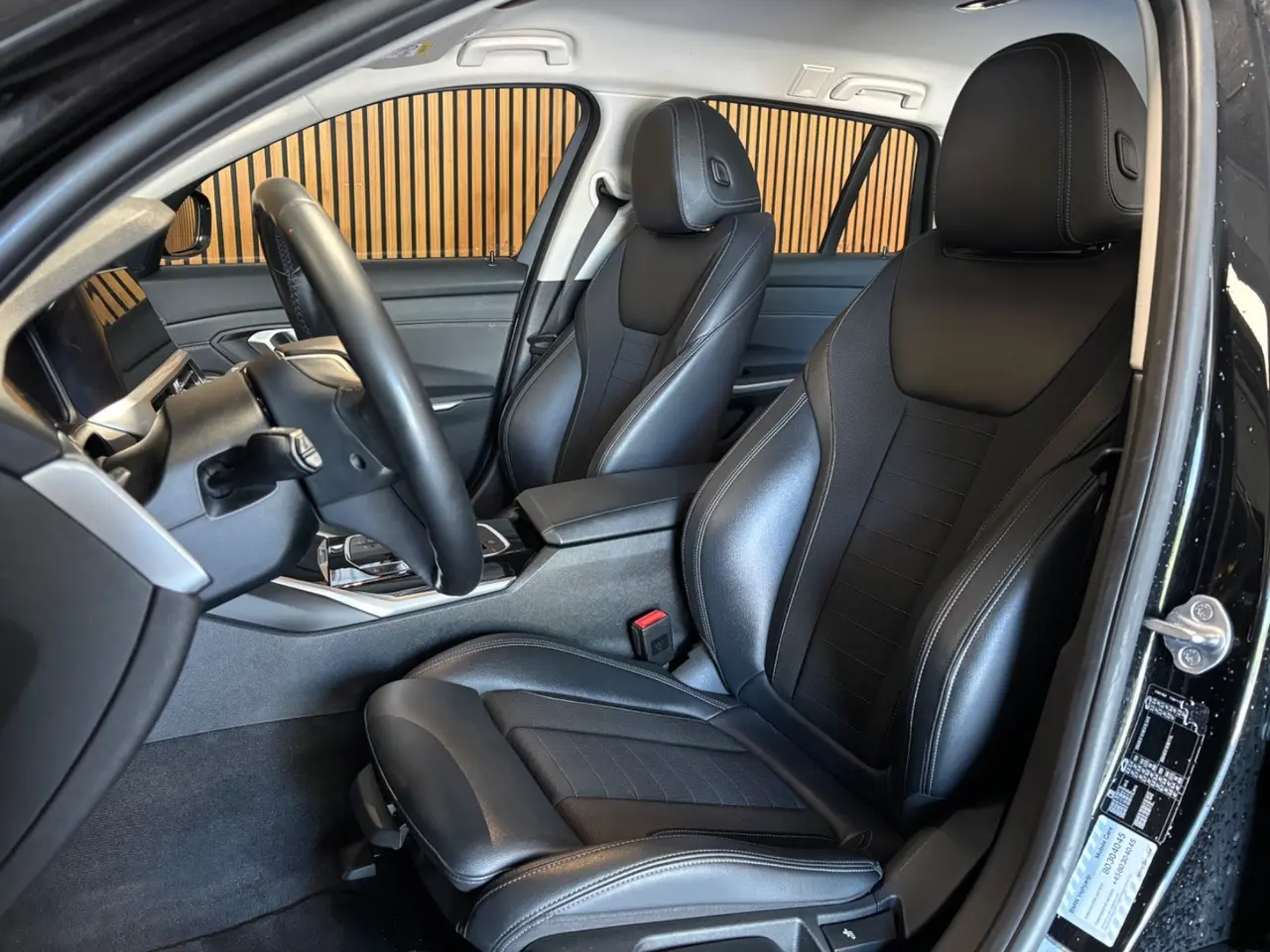 Billede 6 - BMW 320d 2,0 Touring Sport Line aut.