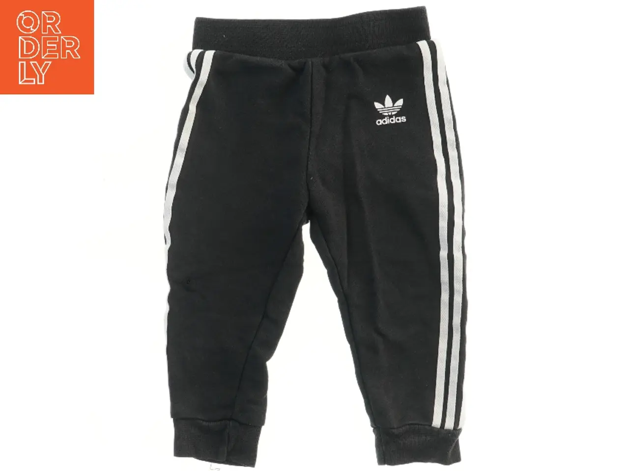 Billede 1 - Børne sweatpants med striber fra Adidas (str. 86)
