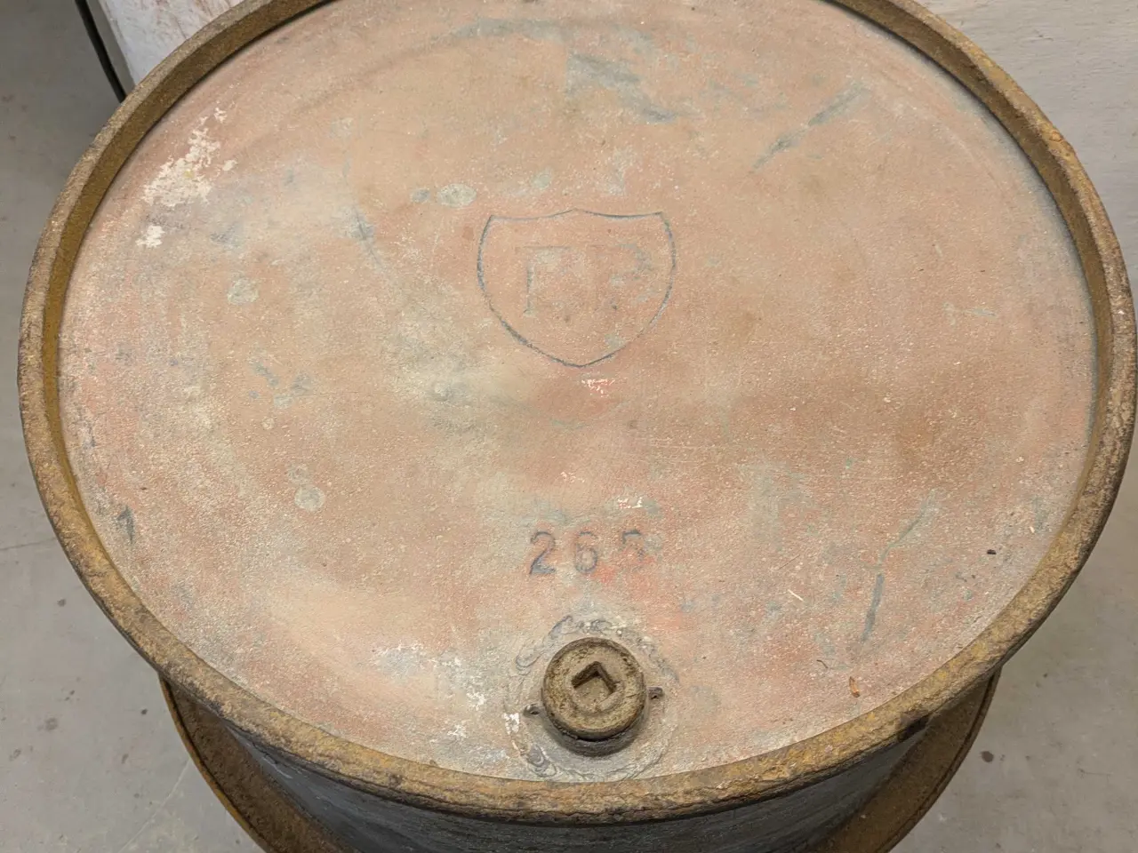Billede 2 - 200 liter BP tønde