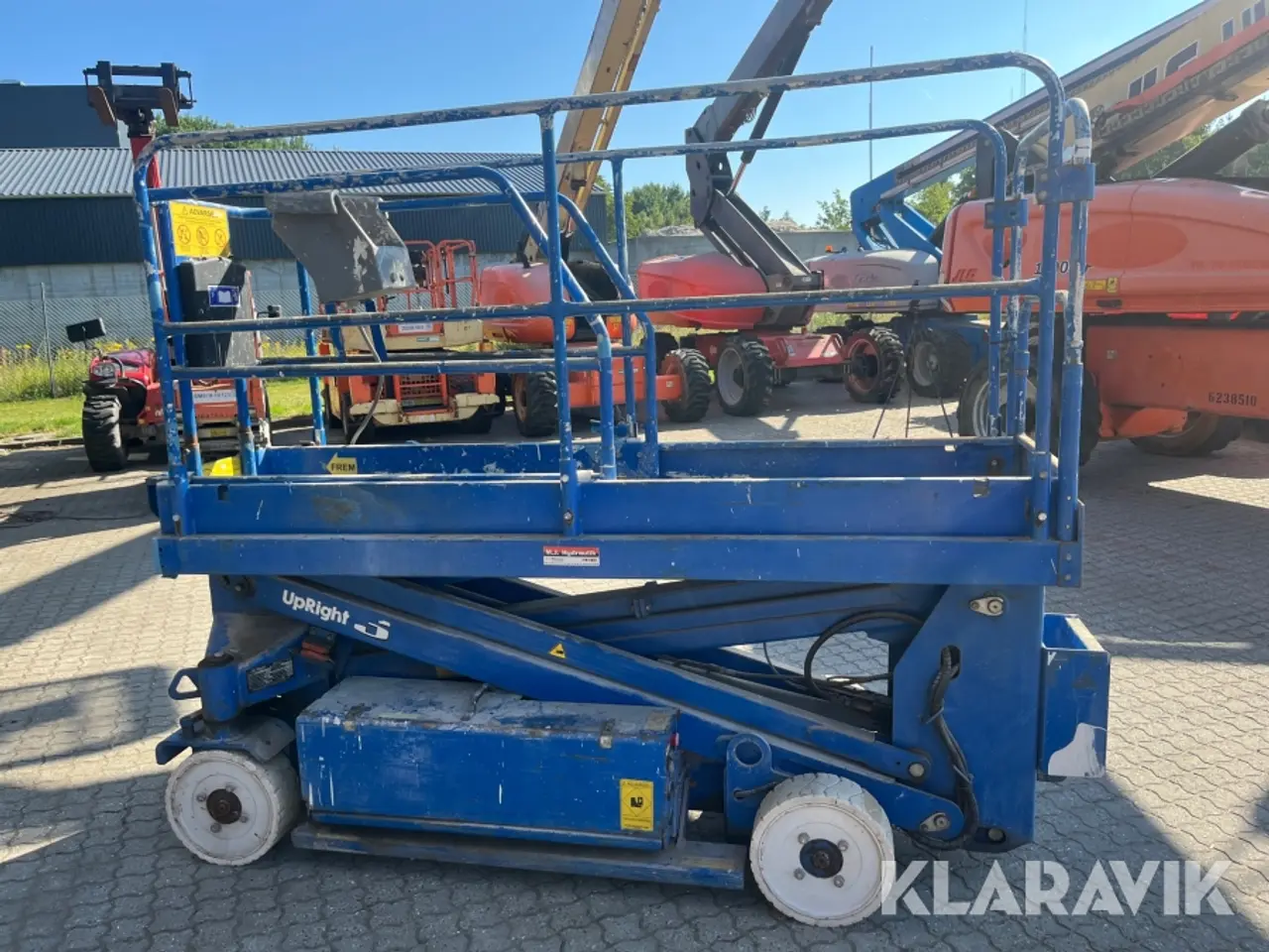 Billede 6 - Sakselift Upright SL20 8meter