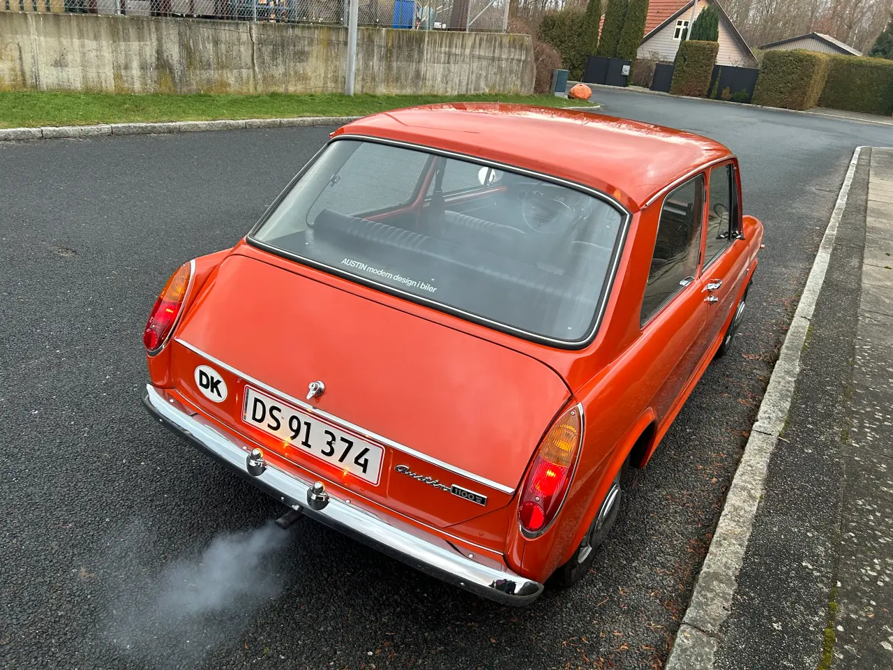 Billede 6 - Austin 1100 Saloon De Luxe 1973 syn til 2031