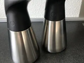 Stelton pingo termokander.Samlet pris