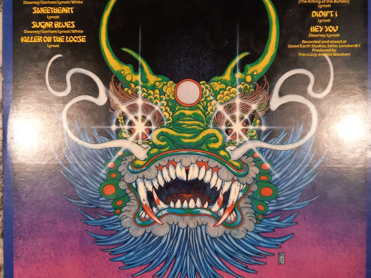 Billede 2 - Thin Lizzy Chinatown Vinyl 