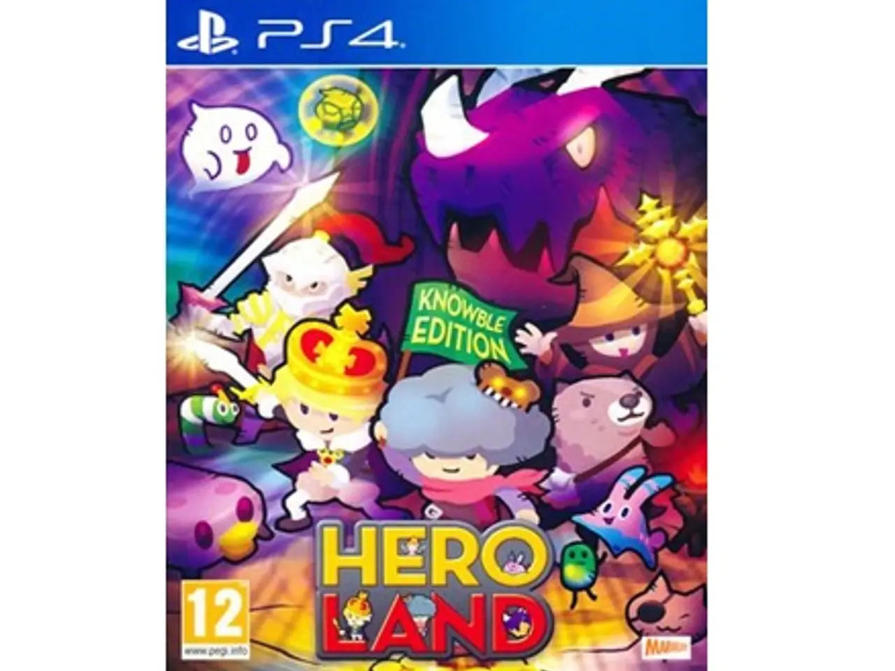 Billede 1 - Heroland - Knowble Edition