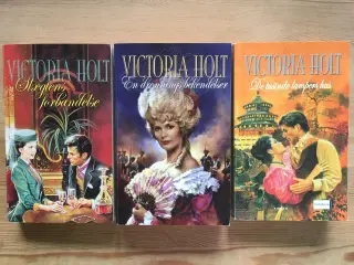 TILBUD: 5 romaner af Victoria Holt, 250 kr. i alt