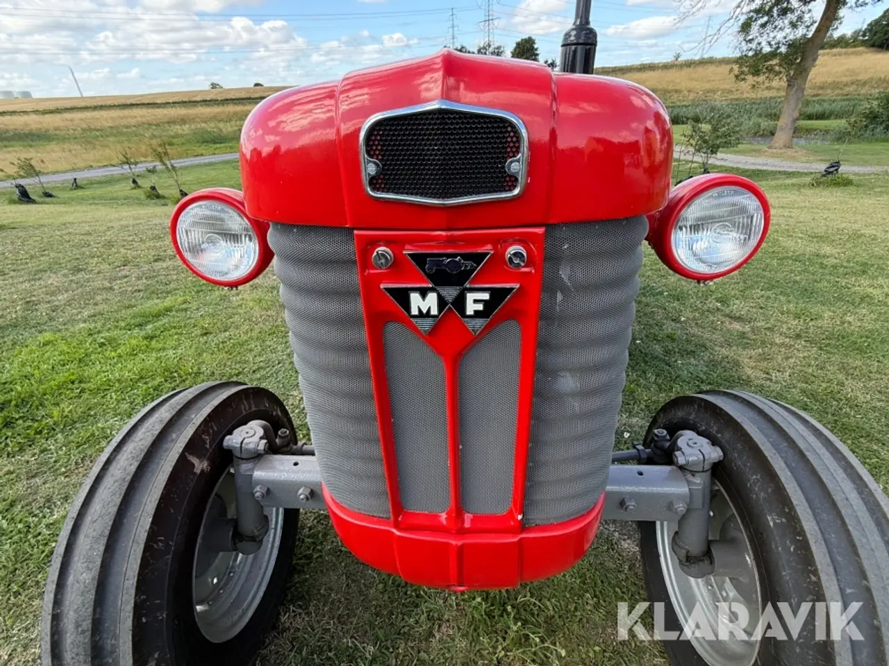 Billede 6 - Traktor Massey-Ferguson 65