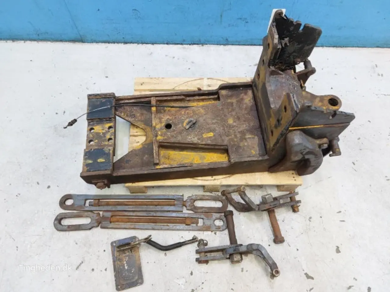 Billede 17 - New Holland 8770 Hitch