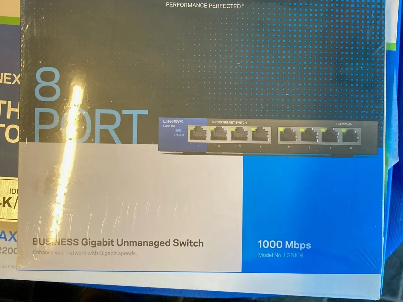 Billede 1 - Linksys Switch
