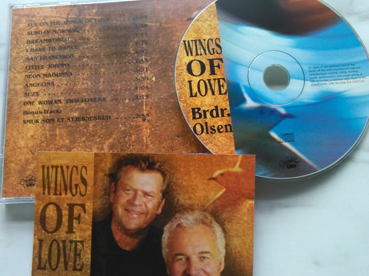 Billede 2 - Brødrene Olsen, Wings Of Love