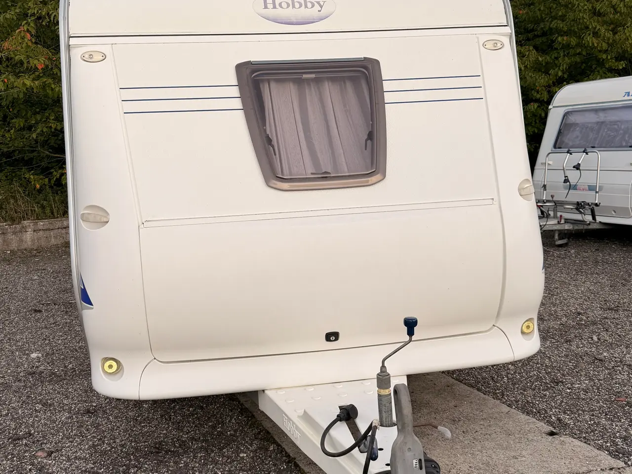 Billede 1 - 2007 Hobby 460 UFE / Med Mover / Isabella Telt