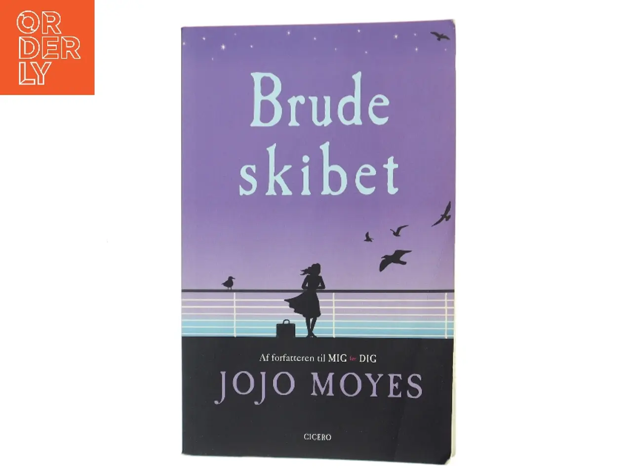Billede 1 - Brudeskibet af Jojo Moyes (Bog)