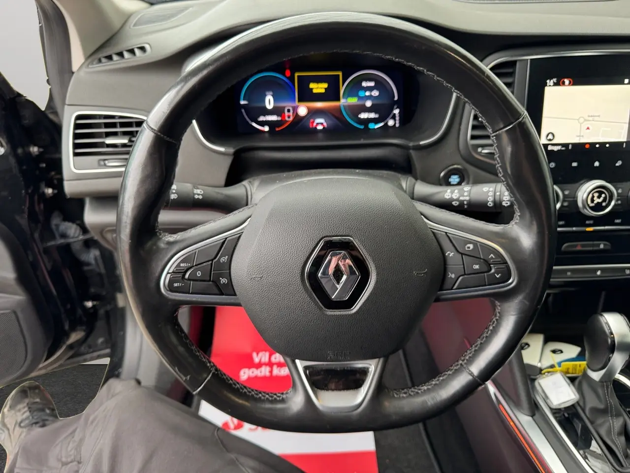 Billede 6 - Renault Megane IV 1,6 E-Tech Intens Sport Tourer
