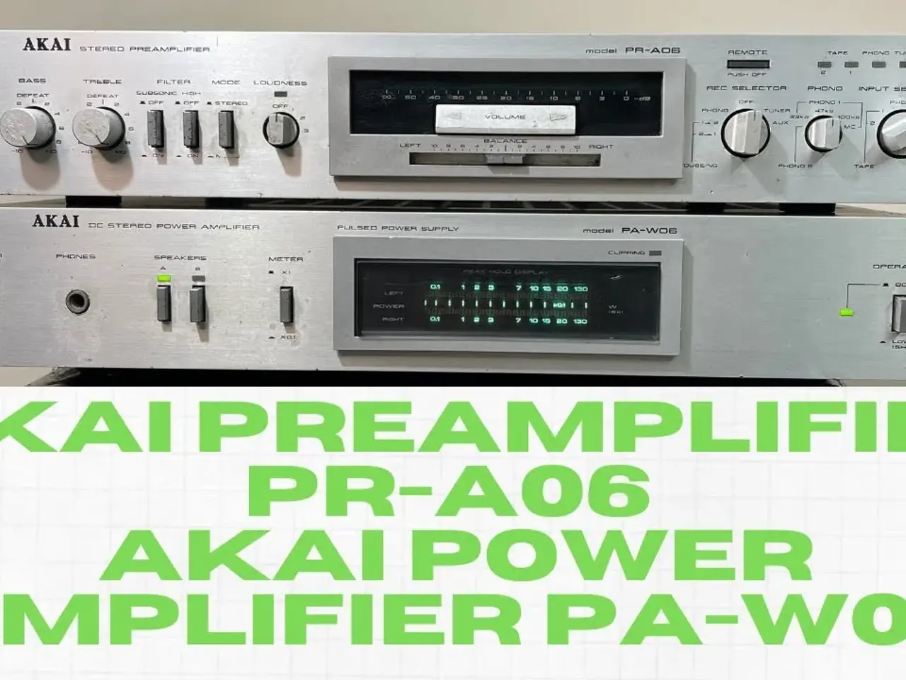 Billede 4 - Akai forstærker købes til renovering