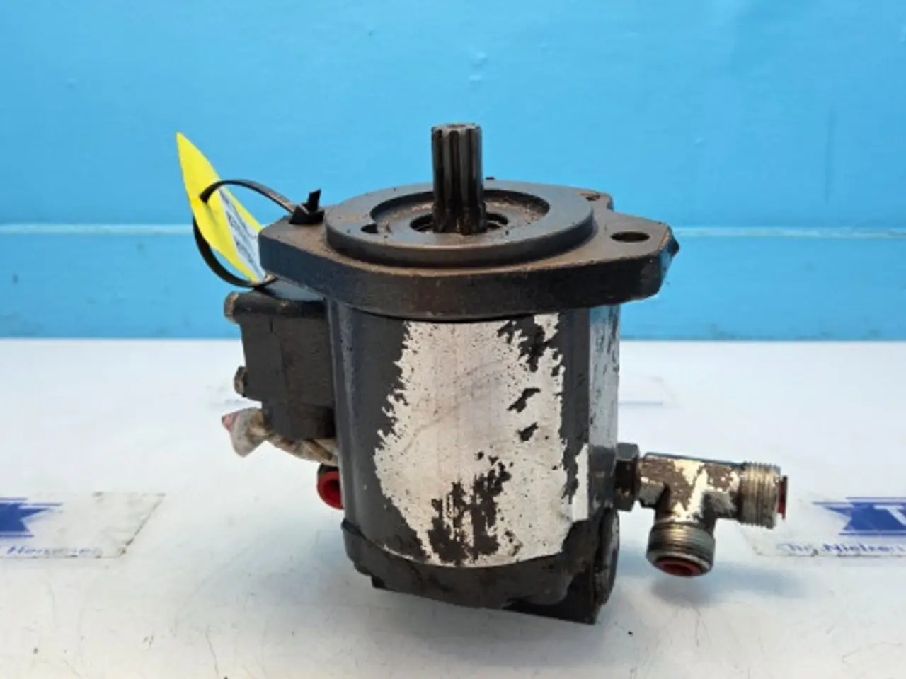 Billede 7 - New Holland T6030 Hydraulikpumpe 87314177