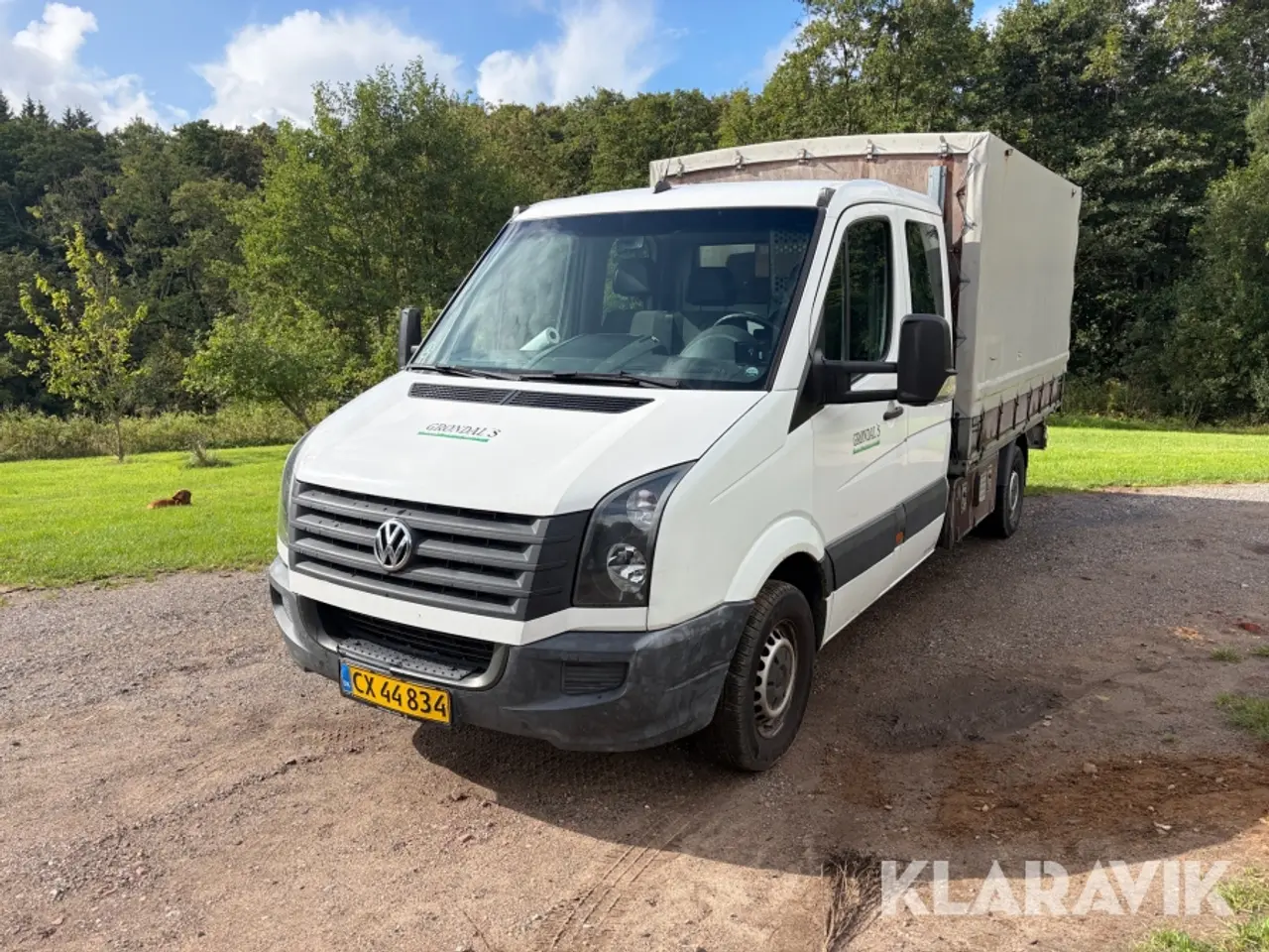 Billede 1 - Varebil Volkswargen Crafter Dobbeltkabine
