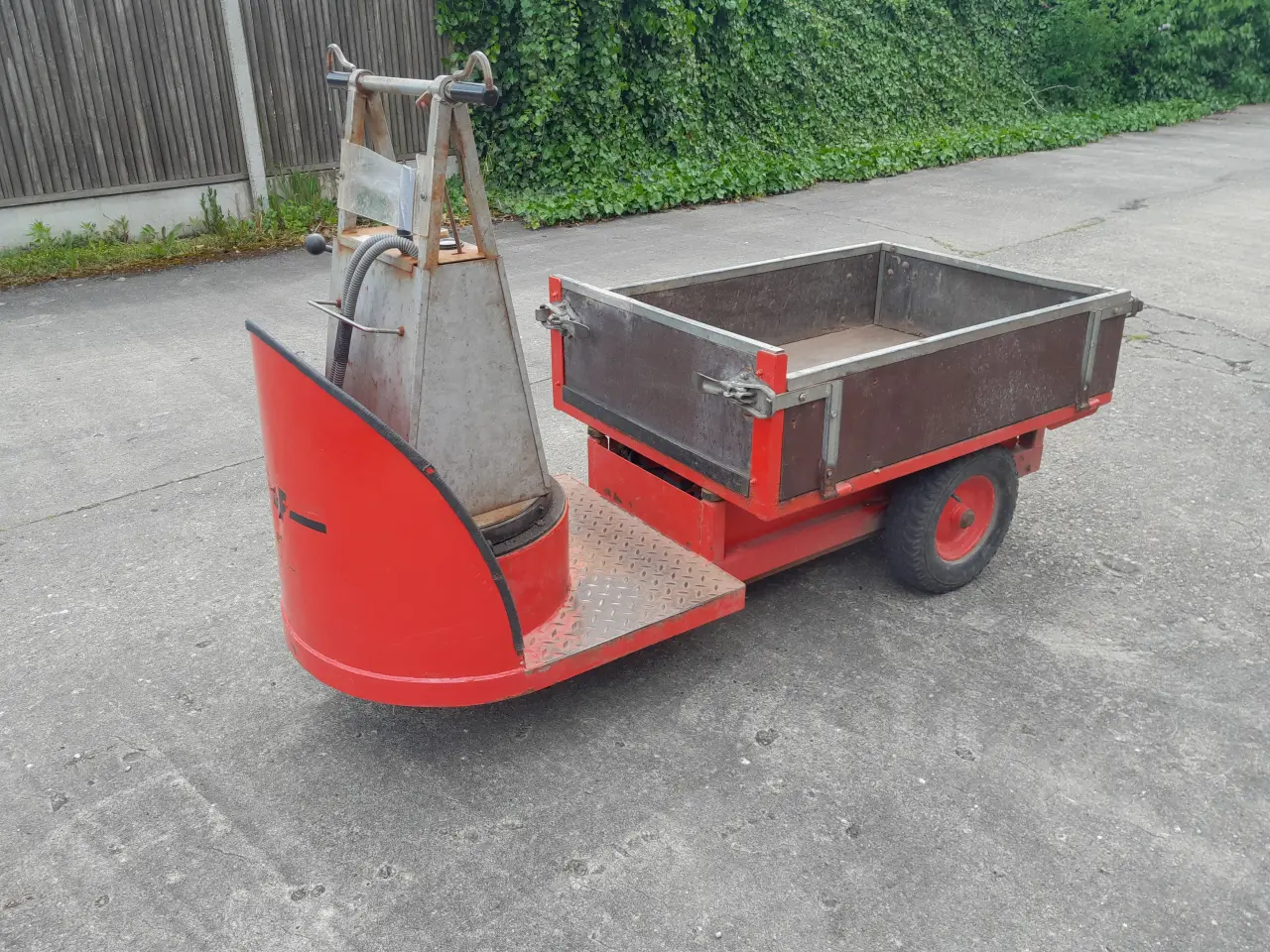 Billede 1 - AF-vogn El-truck