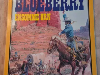 Løjtnant Blueberry 3. Ensomme ørn. Tegneseriealbum
