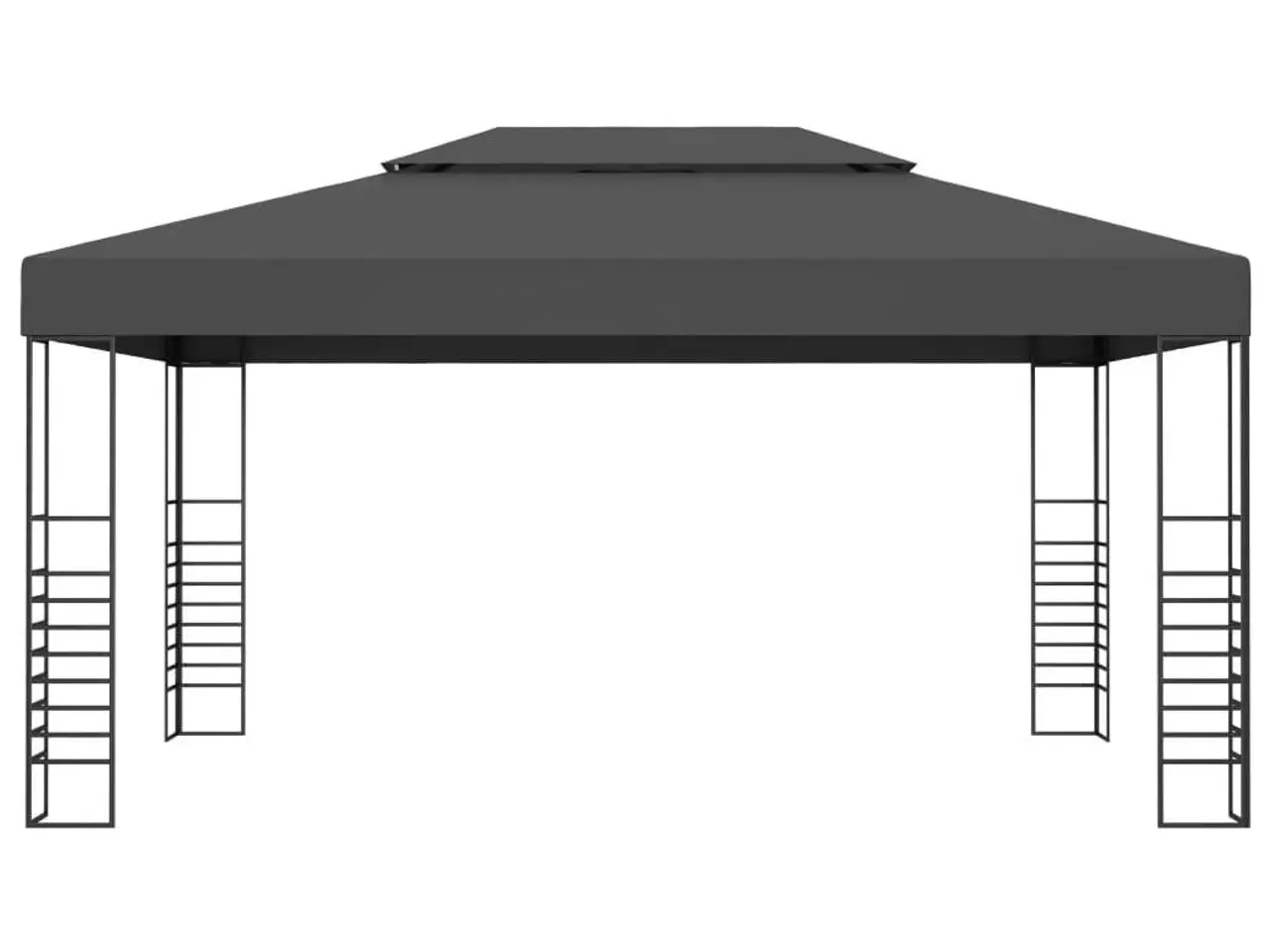 Billede 2 - Pavillon 3 x 4 m - antracitgrå