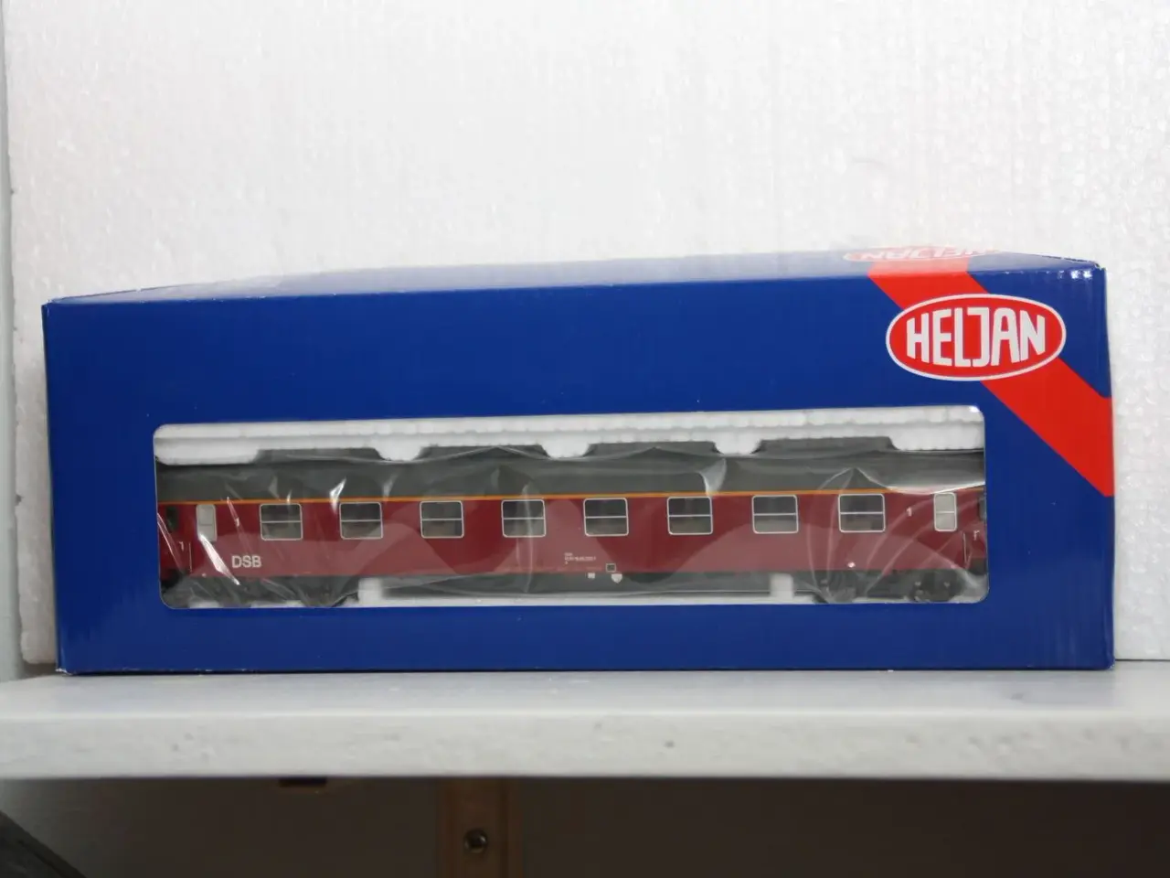 Billede 2 - HELJAN H0 6018 DSB Personvogn
