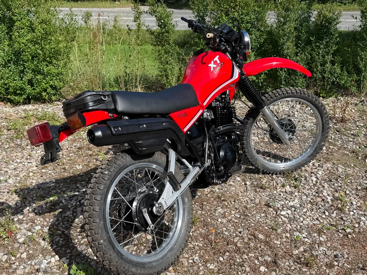 Billede 6 - Yamaha xt 550