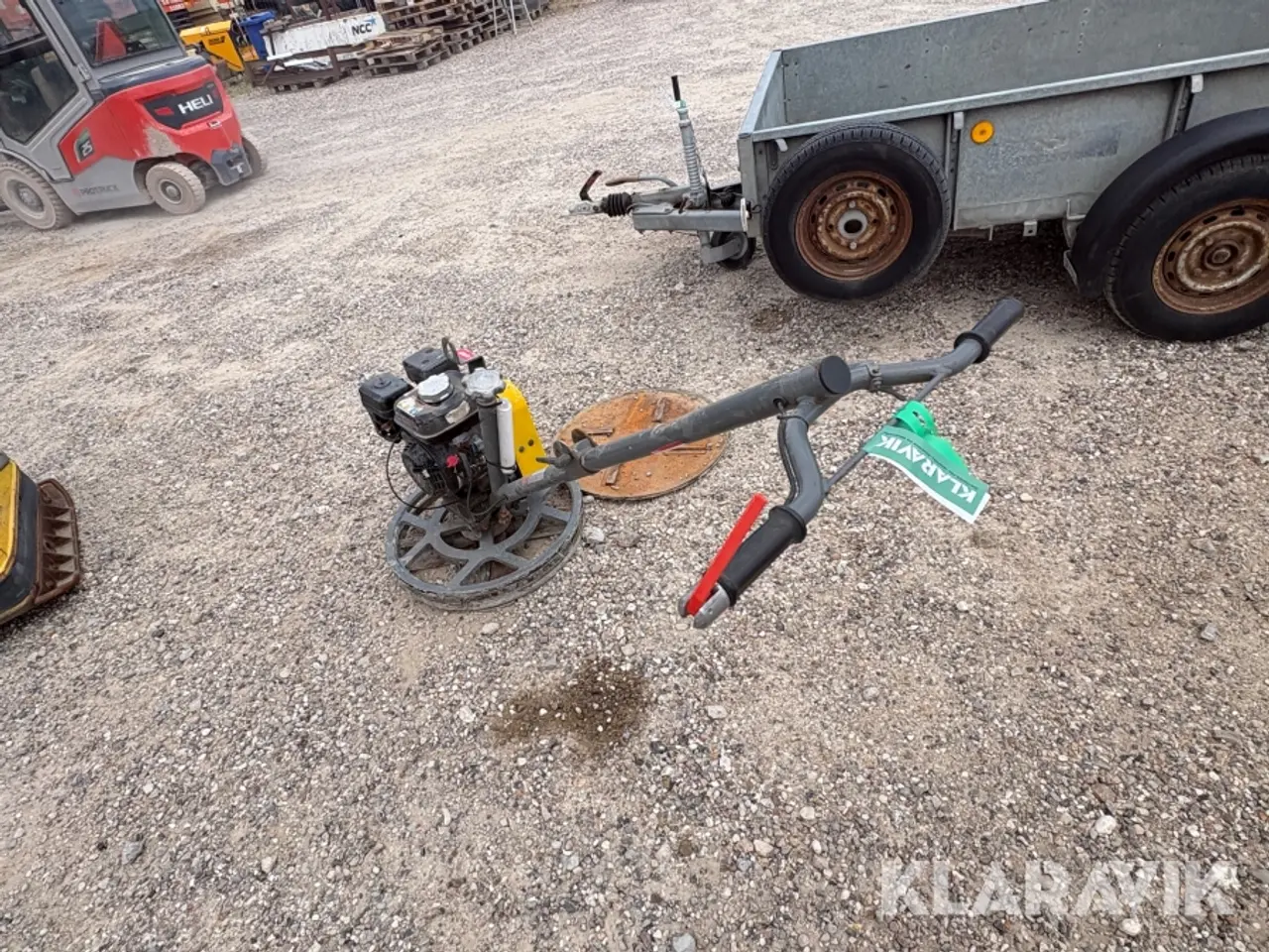 Billede 4 - Glittermaskine Wacker Neuson CT24-4A