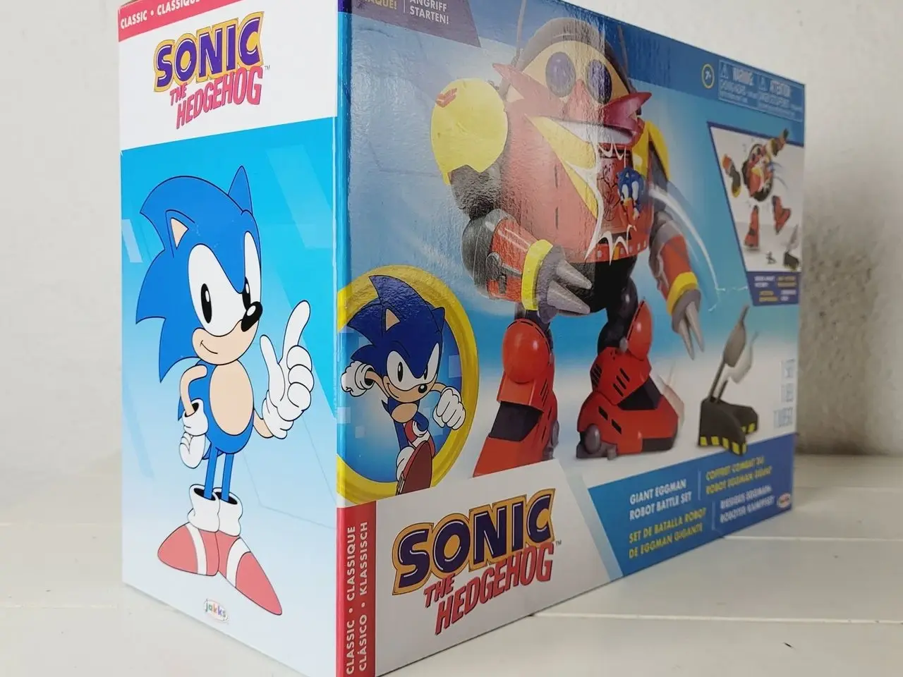 Billede 6 - ⭐️- Sonic The Hedgehog Giant Eggman Robot Battle