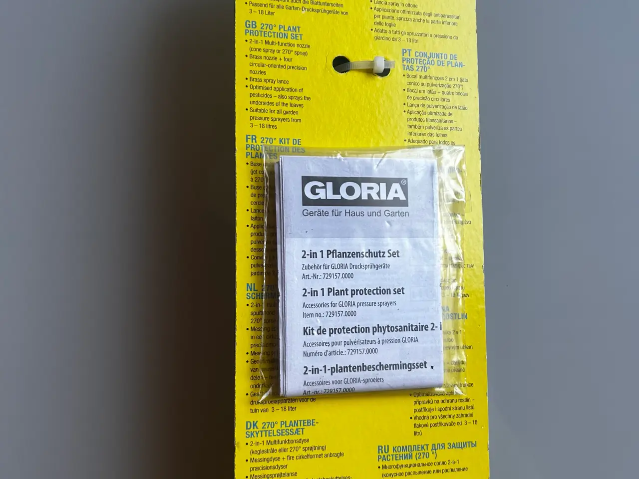 Billede 3 - 270 Plant protektion kit