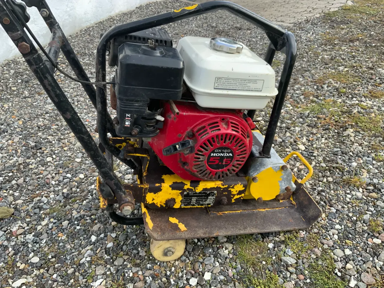 Billede 1 - Vibrator m/ 5.5 HK Honda motor
