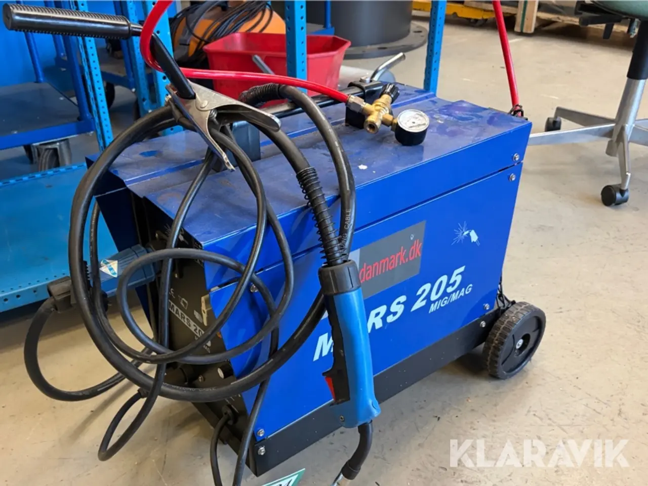 Billede 1 - Svejsemaskine Primus Danmark Mars 205 MIG/MAG 230 V – 185 A