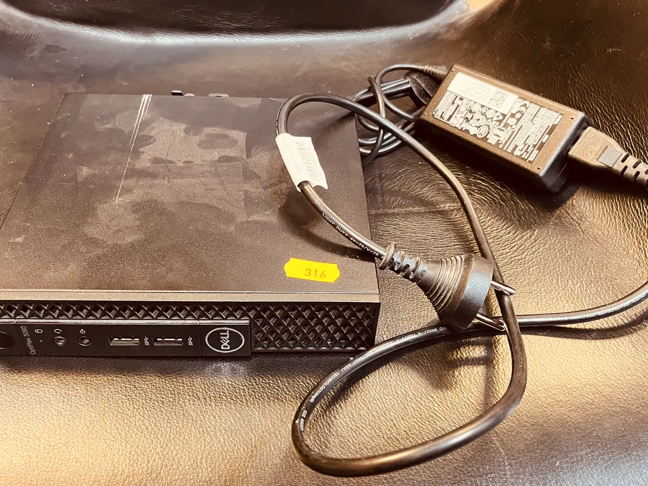 Billede 1 - Mini PC DELL D10U OptiPlex3060