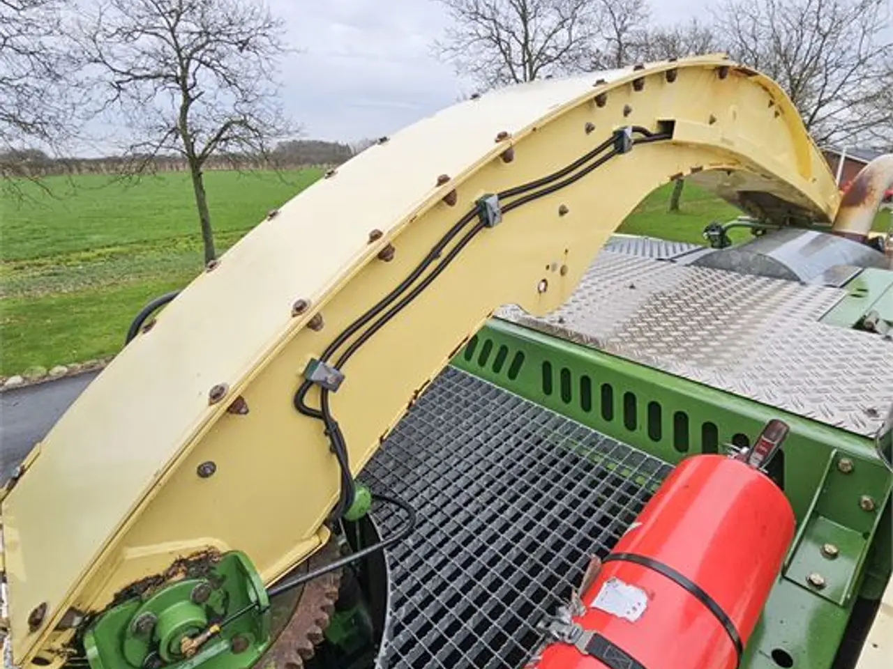 Billede 22 - Krone BIG X 600 - Krone EasyFlow 300 year 2017. - Video!