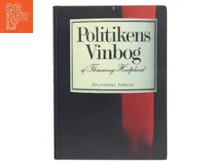 Politikens Vinbog af Flemming Hvelplund (Bog)