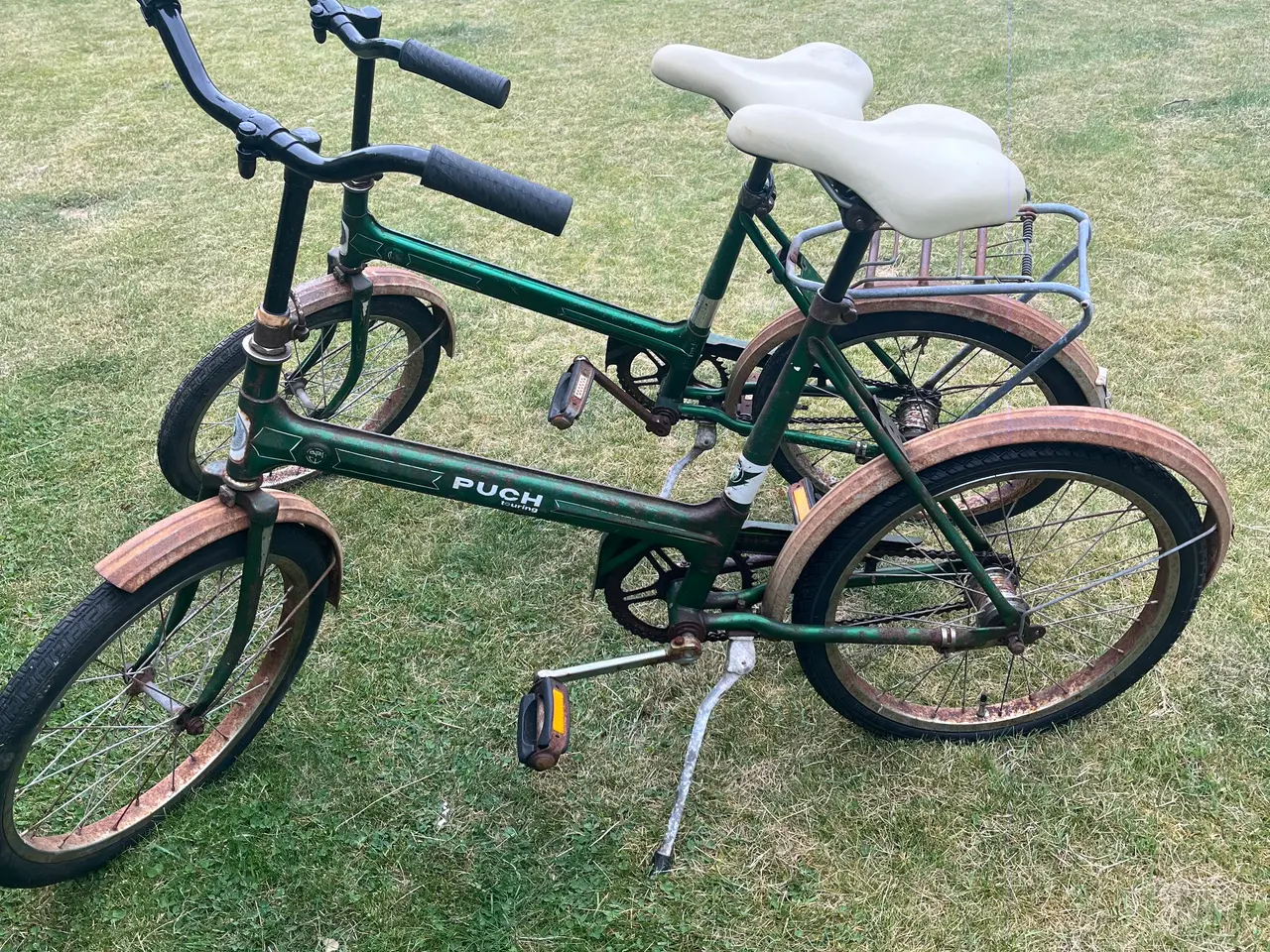 Billede 1 - Retro mini cykler fra Puch